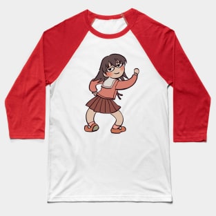 smug tomo meme azumanga daioh Baseball T-Shirt